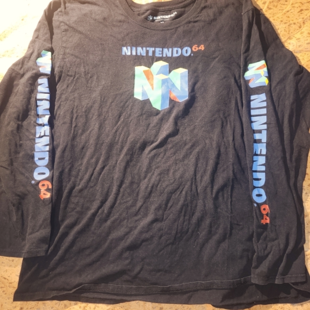 Nintendo Long Sleeve Shirt